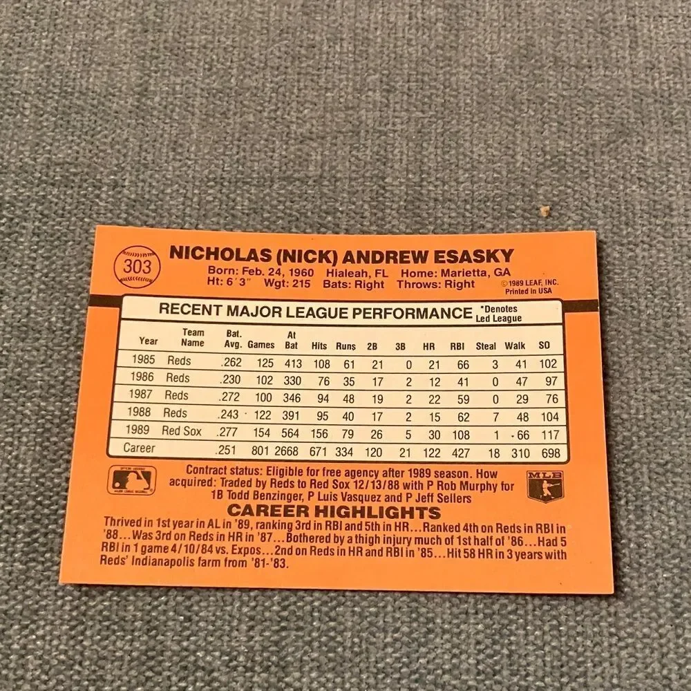 Donruss see pictures